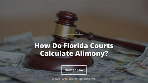 How to calculate alimony in Florida 2023?