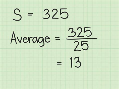 How to calculate average?