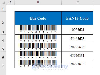 How to calculate barcode?