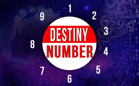 How to calculate destiny number 5?