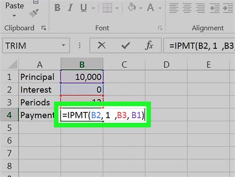 How to calculate interest in Excel?