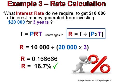 How to calculate interest rate?