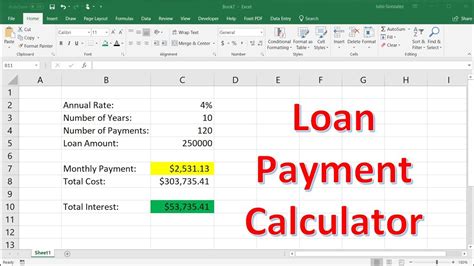How to calculate loans?