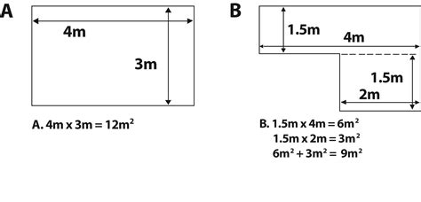 How to calculate room size?