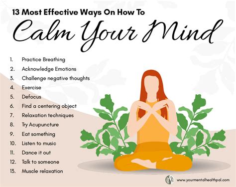 How to calm your mind?