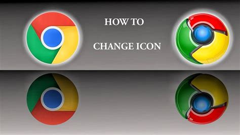 How to change Chrome icons?