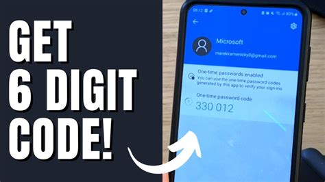 How to change Microsoft Authenticator from 8 digits to 6 digits?