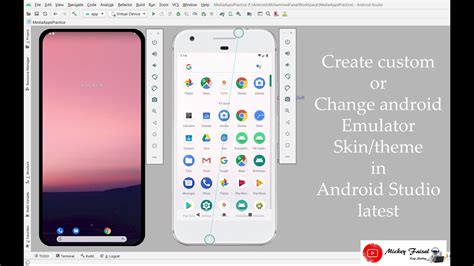 How to change Theme on Android emulator?