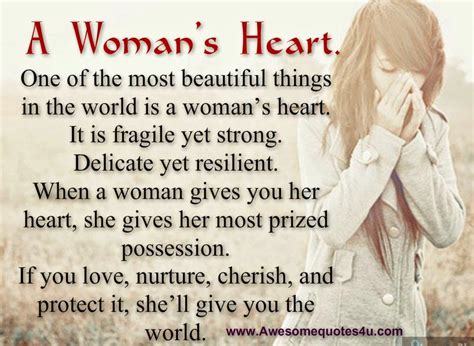 How to change a womans heart?