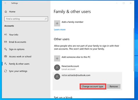 How to change administrator name in Windows 10 without Microsoft account?