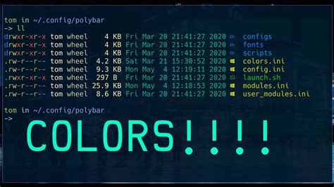 How to change background color in Linux command line?