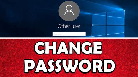 How to change computer password?