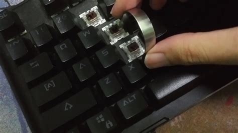 How to change keyboard keys?