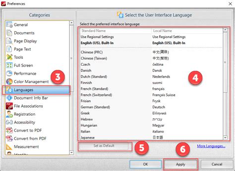 How to change language in PDF file?
