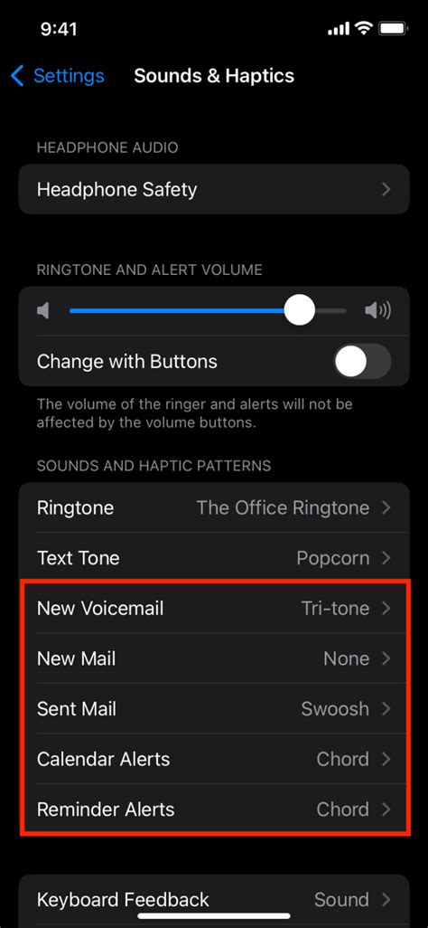 How to change the notification sound for a specific app on iPhone 12?
