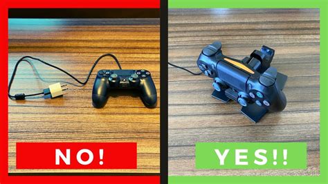 How to charge dualshock 4 without PS4?
