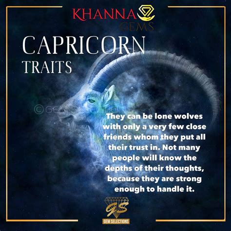 How to charm a Capricorn?