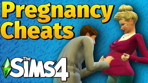 How to cheat on a pregnant Sim in Sims 3?