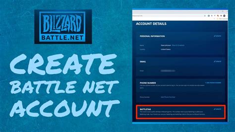 How to check Blizzard account age?