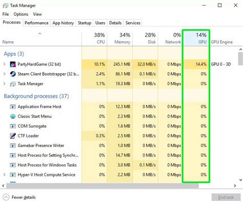 How to check GPU usage?