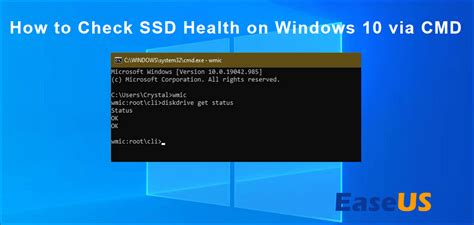 How to check PC health using cmd?