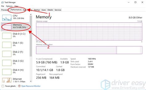 How to check RAM on PC?