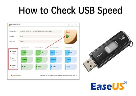 How to check USB speed?