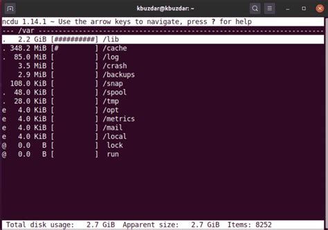 How to check directory size in Linux in MB?