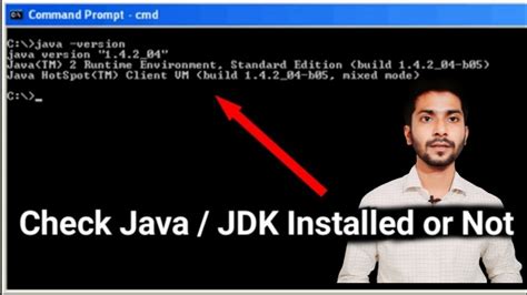 How to check if Java is installed?