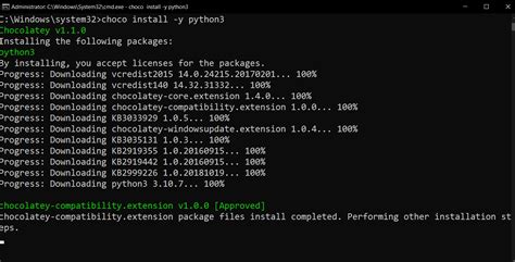 How to check if a Python package is installed using cmd?