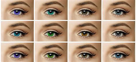 How to choose lens color for black eyes?