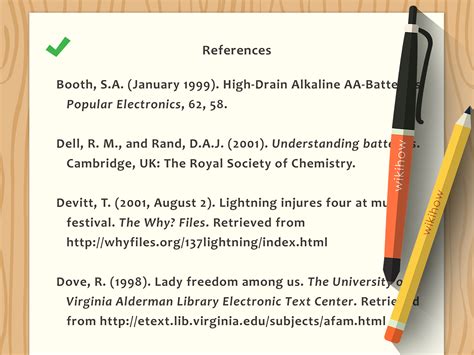 How to cite references?