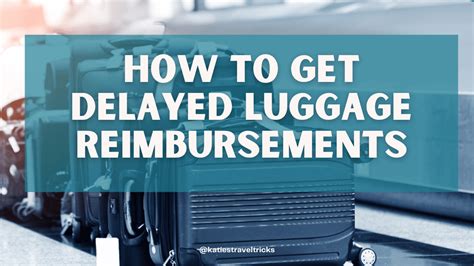 How to claim travel insurance for delayed baggage?