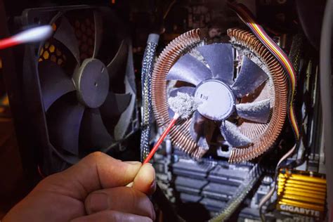 How to clean PC fans?