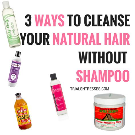 How to clean hair naturally?