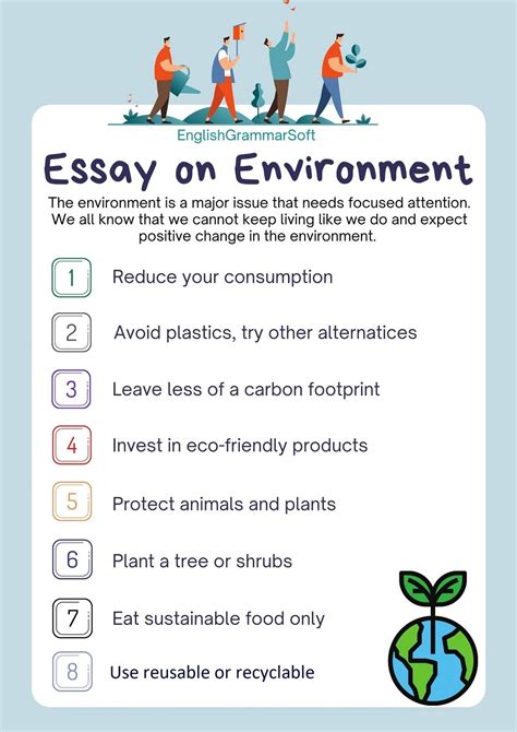 How to clean our environment essay?