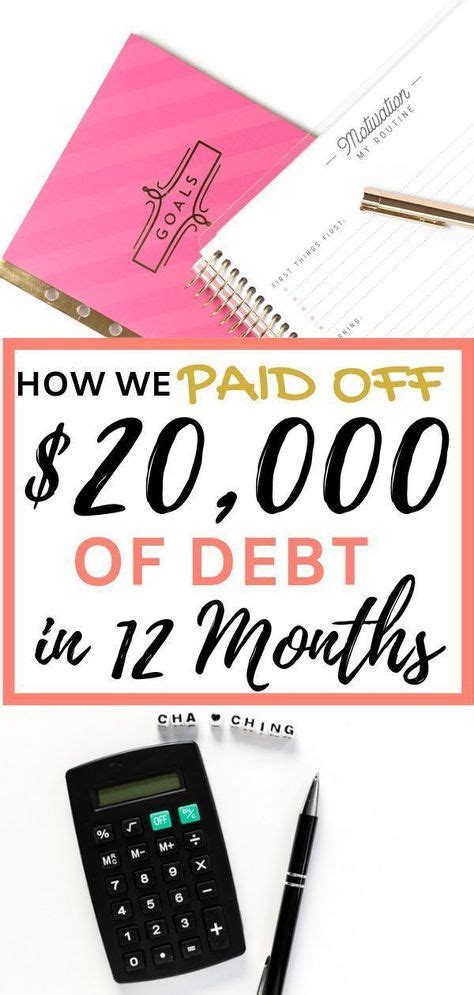 How to clear 20k debt?