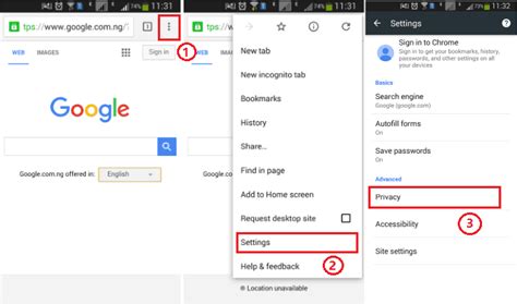 How to clear Google cache?