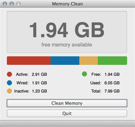 How to clear RAM on Mac?