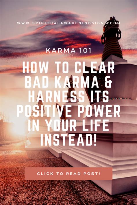 How to clear karma spiritually?