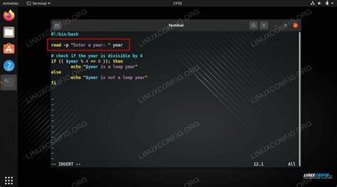 How to configure Bash in Linux?