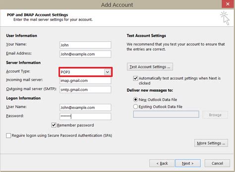 How to configure IMAP on Exchange Server?