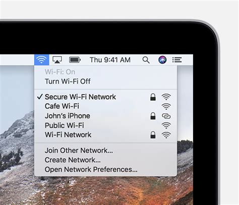 How to configure Wi-Fi on Mac?