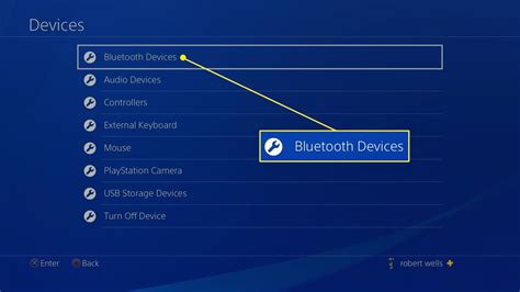 How to connect Bluetooth to ps4?