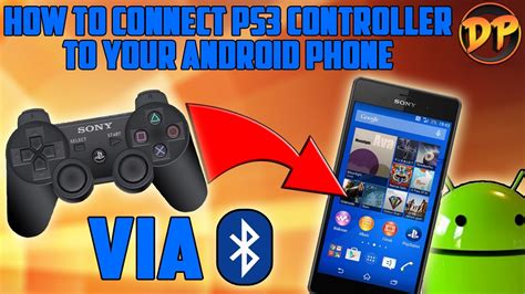 How to connect PS3 controller to Android?