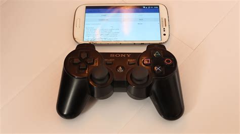 How to connect PS3 controller to Android via USB?