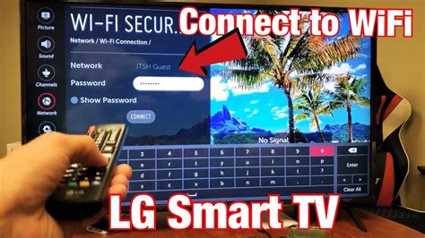 How to connect TV to WiFi?