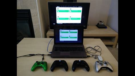 How to connect Xbox 360 to laptop?