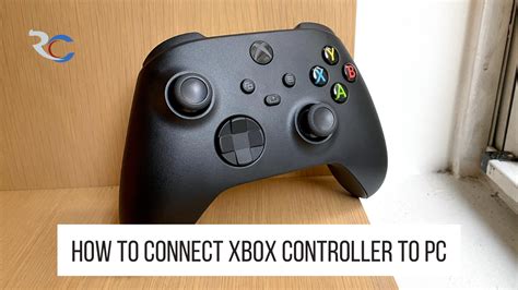 How to connect controller to PC?