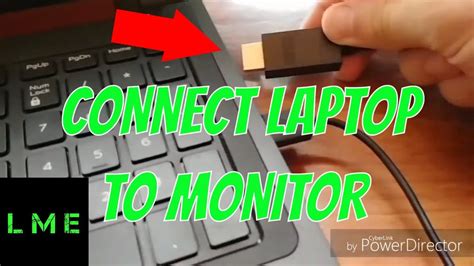 How to connect one laptop to another laptop screen using HDMI?